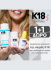 K18Peptide™ Leave-in molecular repair hair oil 30ml 1+1